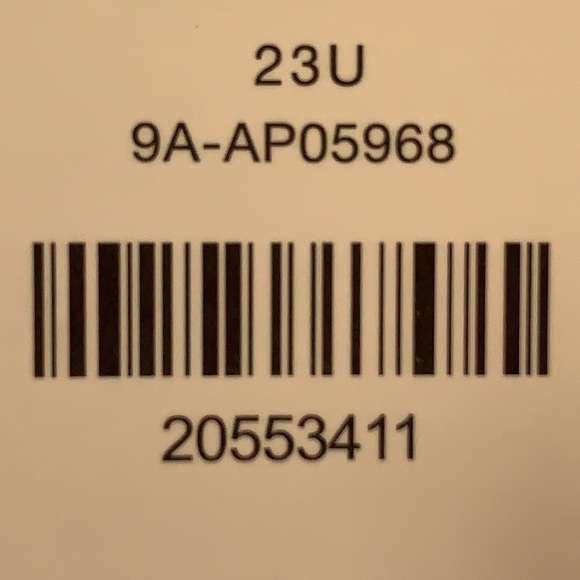 Black and ivory midi dress from Ardene. Size US LG - Picture 4 of 4